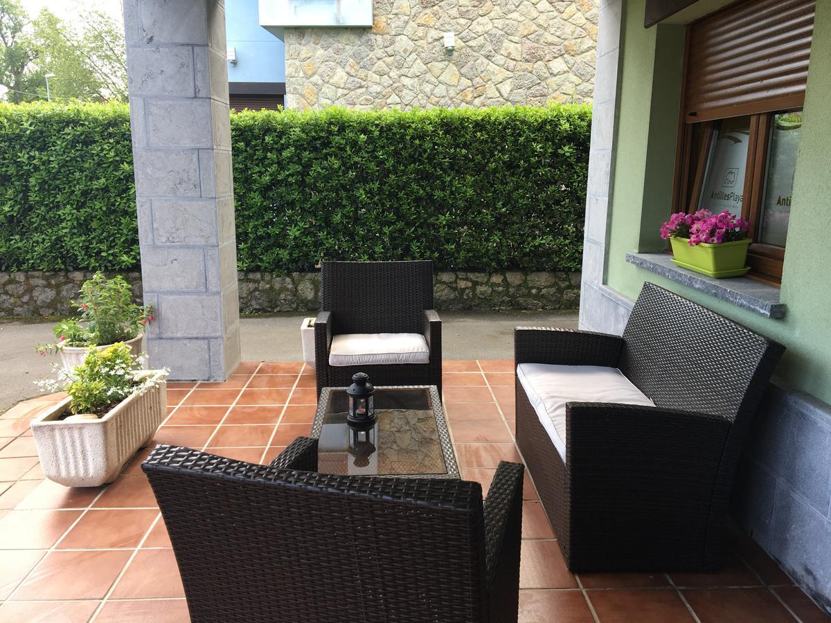 Apartamentos Rurales & Spa Antilles Playa Llanes Exterior photo