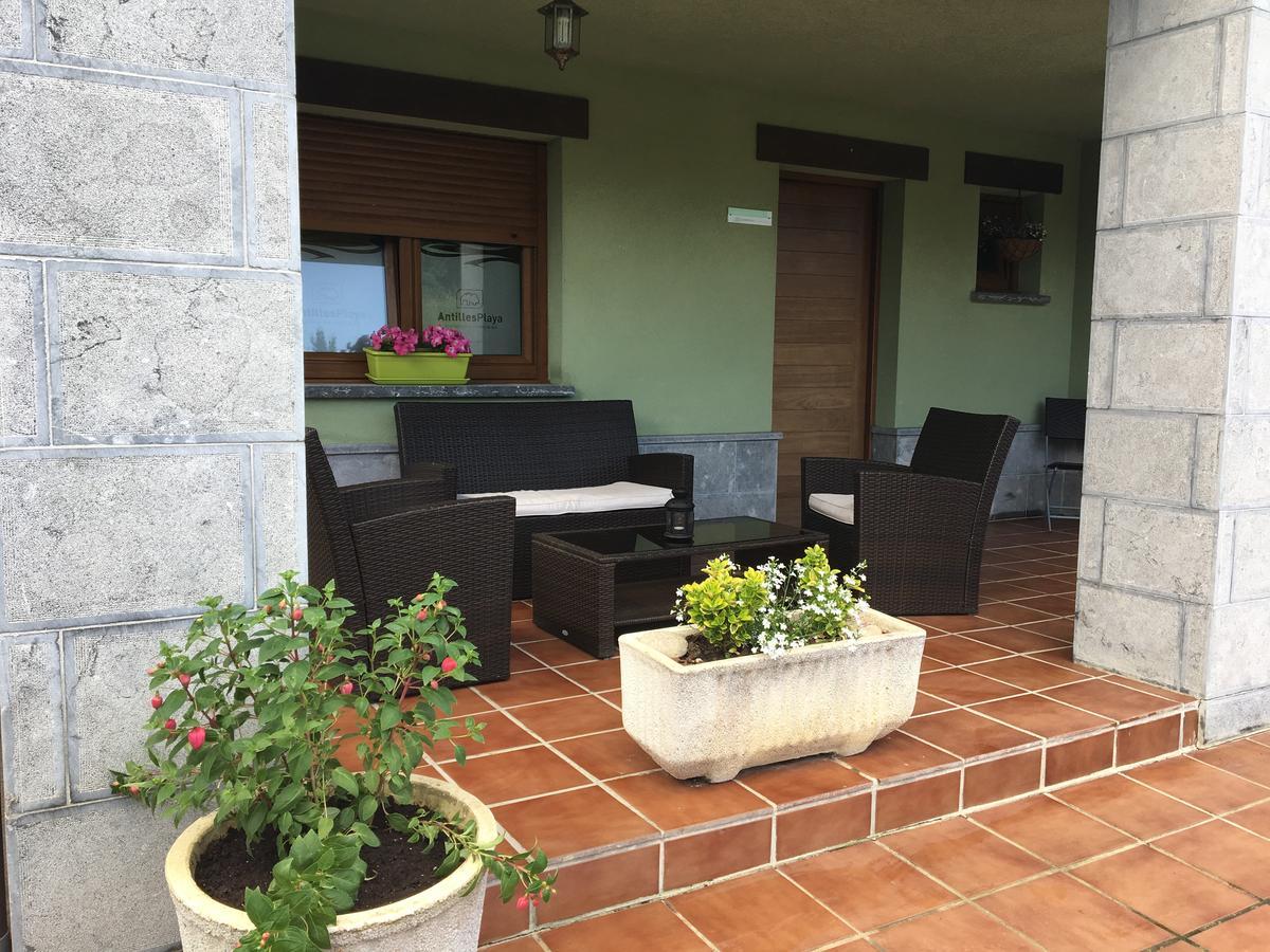 Apartamentos Rurales & Spa Antilles Playa Llanes Exterior photo